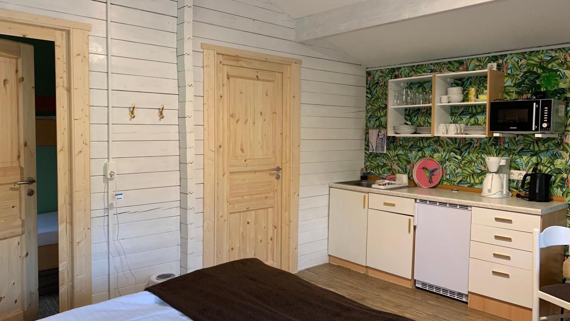 Strandlust Doebeln - Bungalow Fuer Eine Gemuetliche Auszeit Экстерьер фото